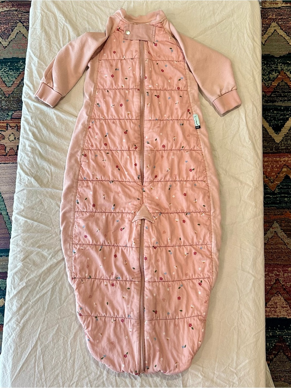 Ergopouch Sleep Suit Sack 2.5 TOG Daisies
